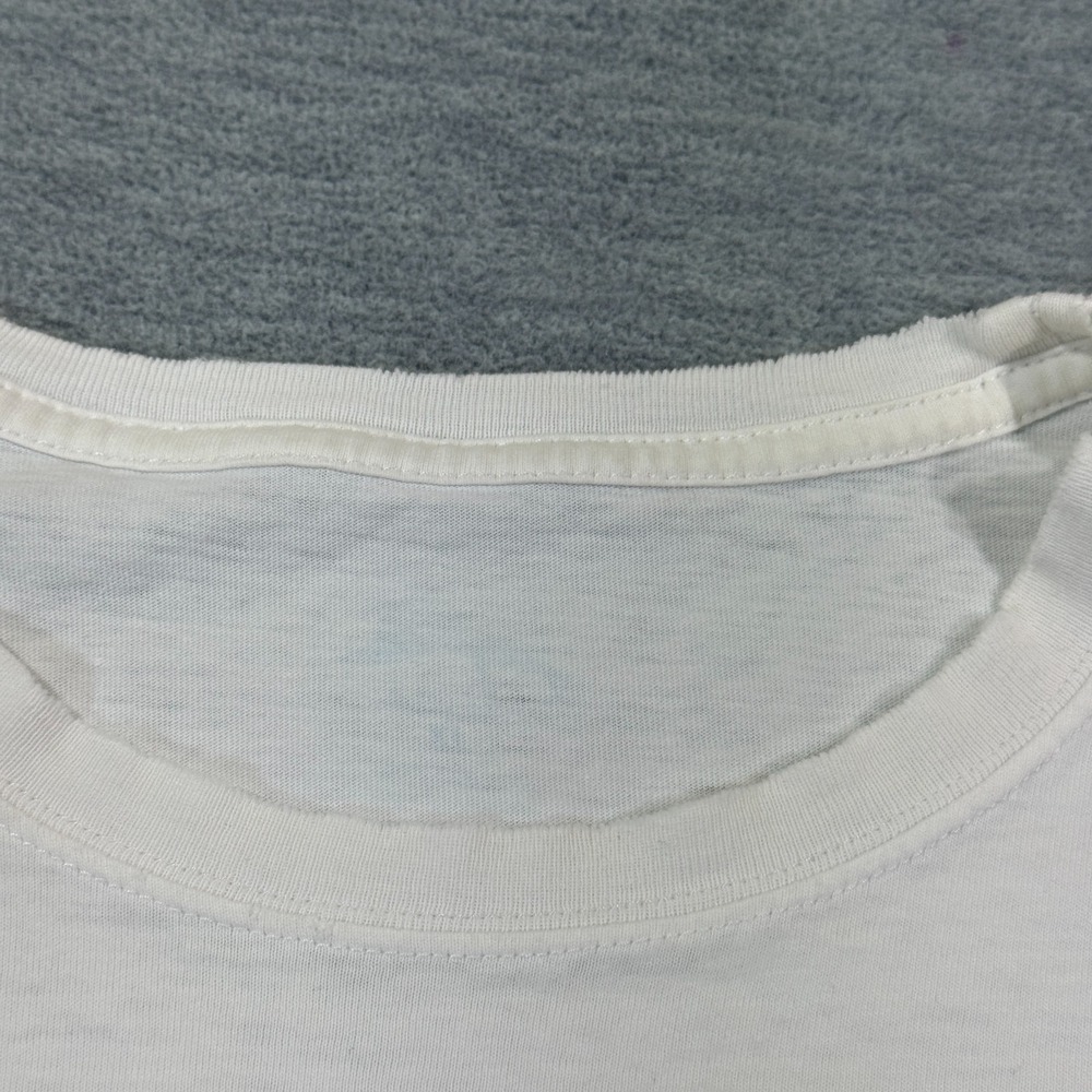 Tommy Bahama T-Shirt Men XXL‎ White Graphic Samurai Grill Master Y2K Chill Tee - Picture 6 of 7